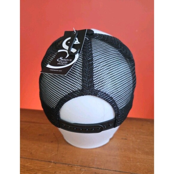 Swanson Cristian Be Strong And Courageous Trucker Hat Cap Snap Back NWT - Picture 3 of 9
